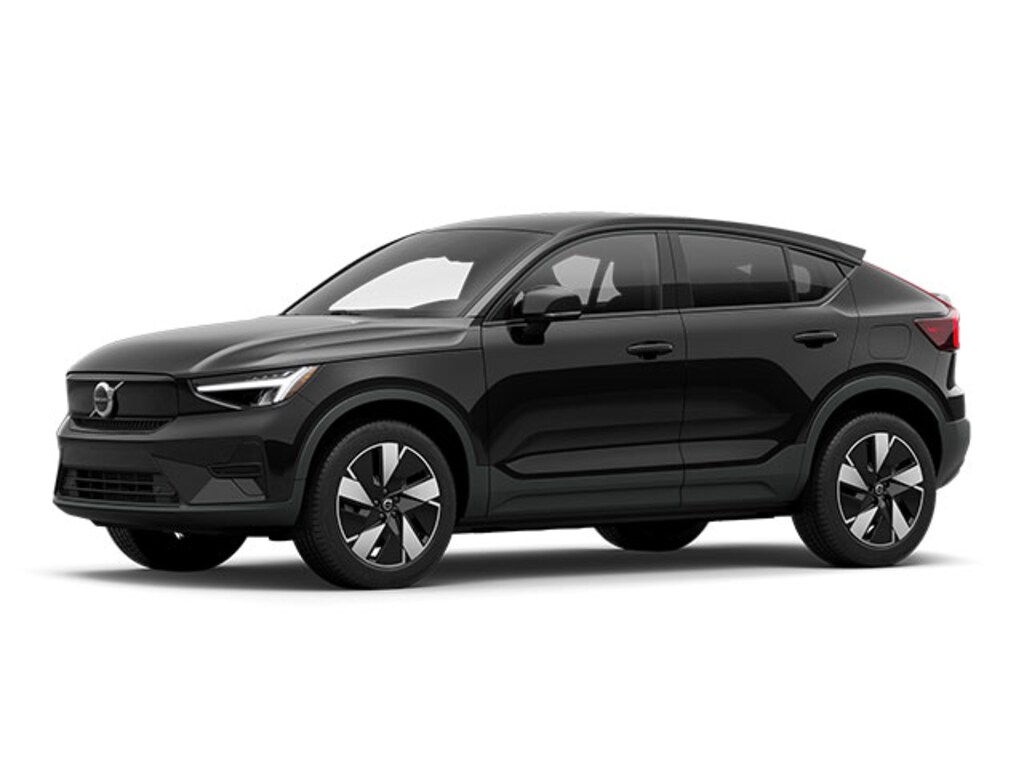 New Onyx Black 2024 Volvo C40 Recharge Pure Electric For Sale, Lease or